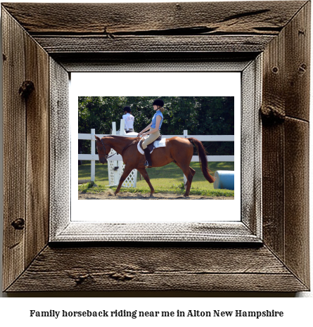 family horseback riding near me in Alton, New Hampshire